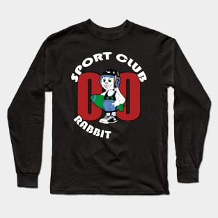 Sport club Rabbit Long Sleeve T-Shirt